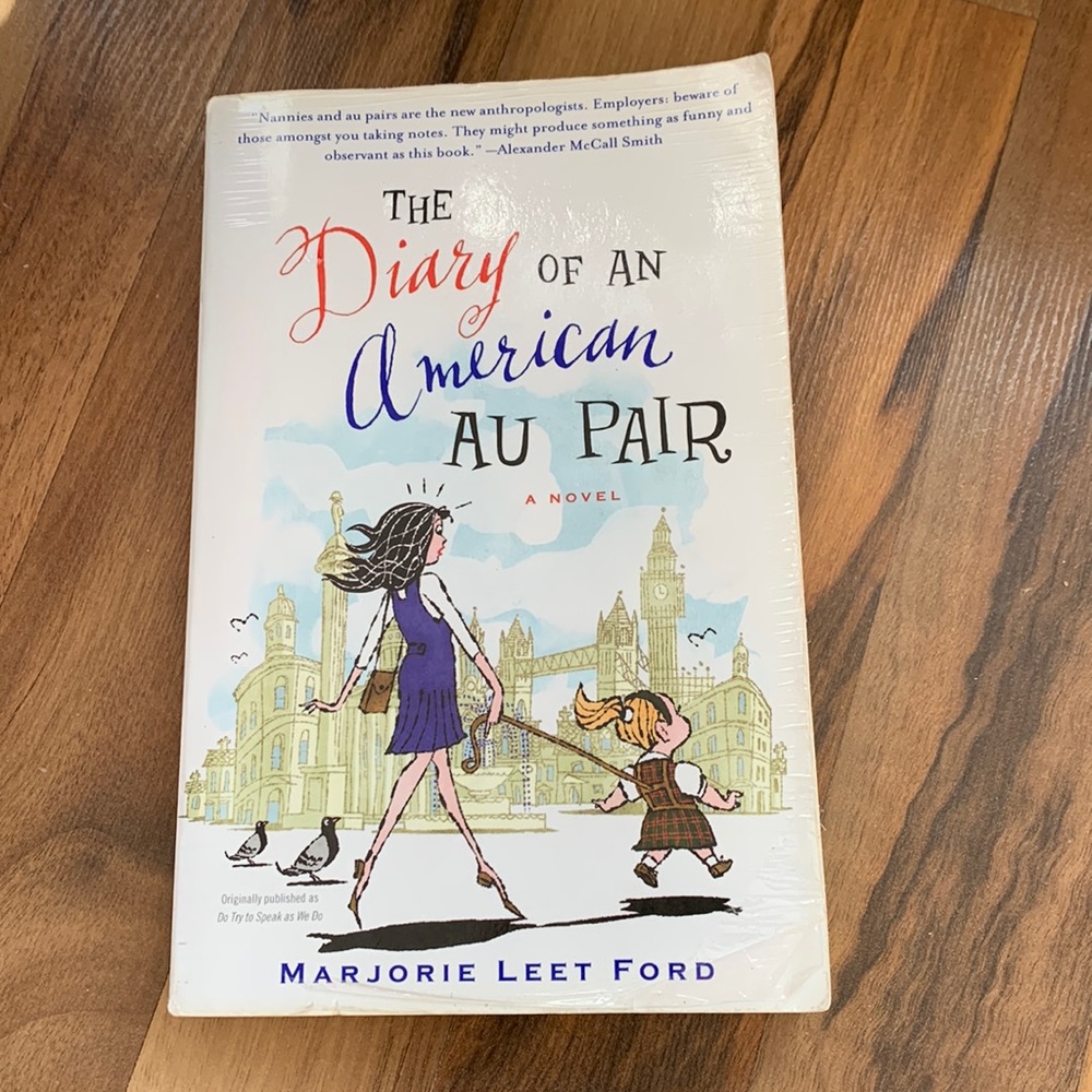 3/$10 📕 The Diary of an American Au Pair by Marjorie Leet Ford
